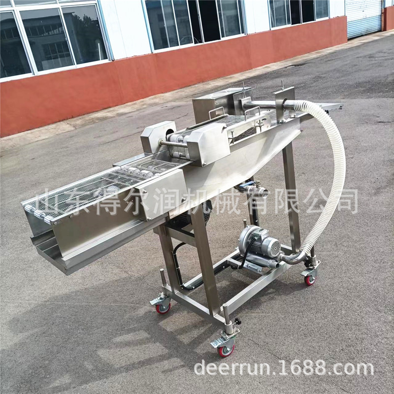 小型家用上浆机 浸入式浓浆机 茄盒藕盒挂浆机 操作简单 节省人工