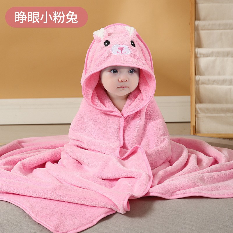 睜眼小粉兔