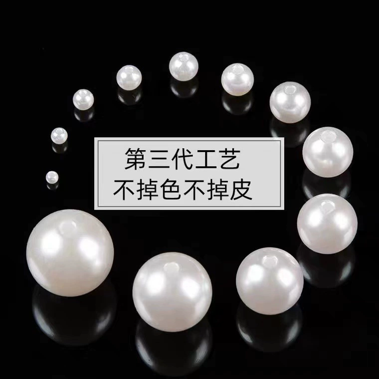 Plastic accessory from pearl, bag, accessories, factory direct supply