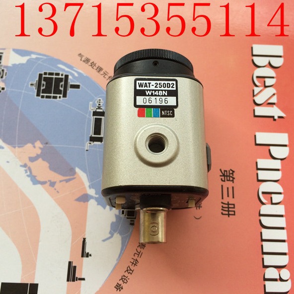 WATEC全新原装 彩色摄像机WAT-250D WAT-902HB2S