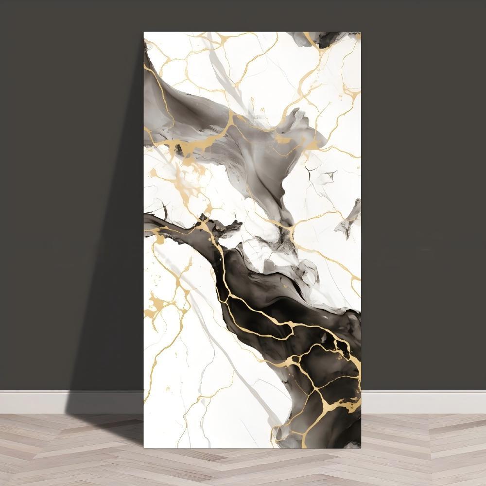 azulejos imitados mármol pegatinas de pared PVC placa de aluminio y plástico decoración papel pintado impermeable a prueba de humedad papel pintado autoadhesivo pegatinas de cocina
