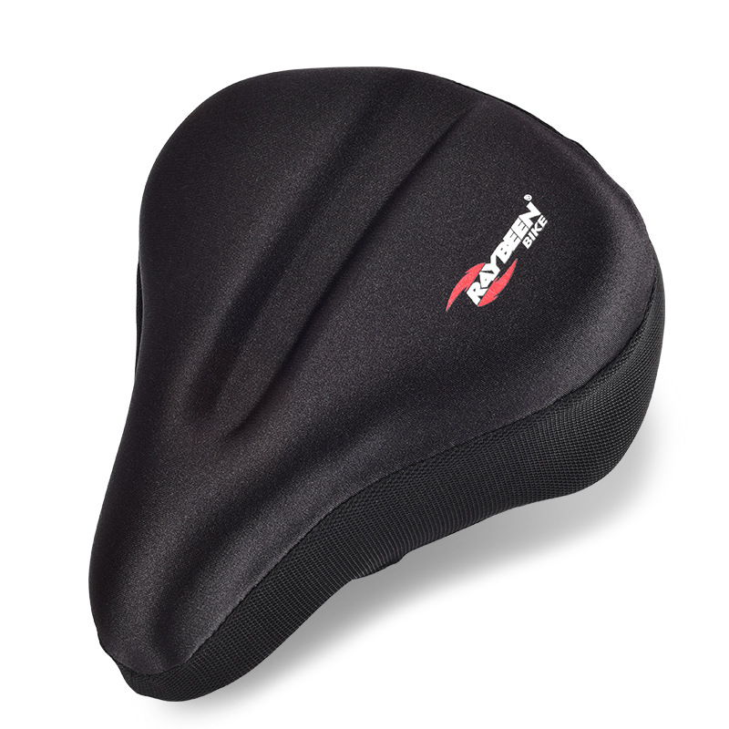 Bicycle Cushion Cover Silicone Comfortable Thickened Soft Sponge Ordinary Big Ass Cover Shared Spinning Bicycle Accessories