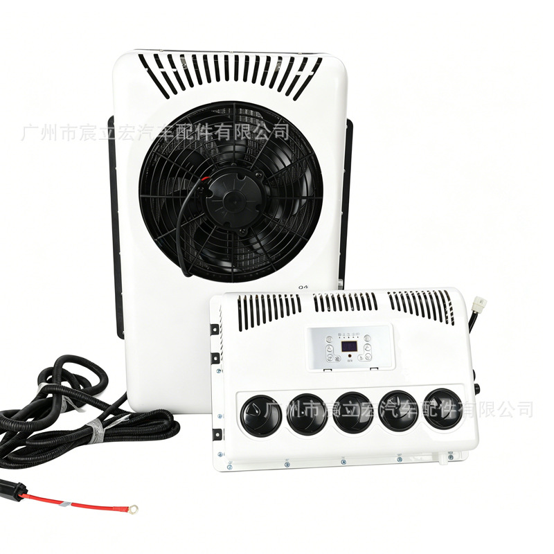 Source Manufacturer of Split-Type 12V/24V Electric Parking Air Conditioners for Large Trucks, Construction Vehicles, and Excavators