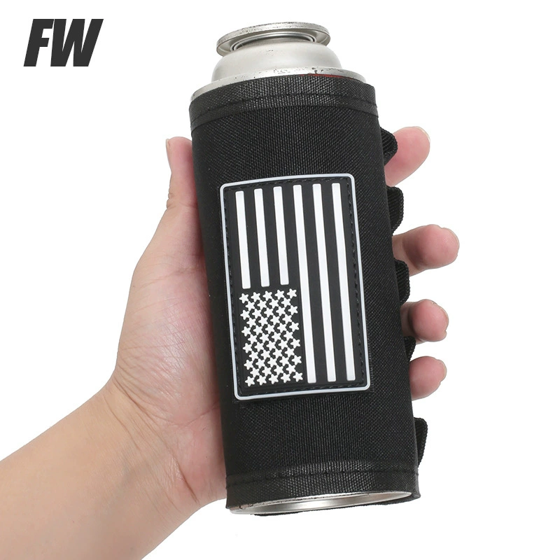 Защитный чехол для газового баллончика для кемпинга, чехол для походной кухни, чехол для газовой горелки, хит продаж для путешествий и активного отдыха