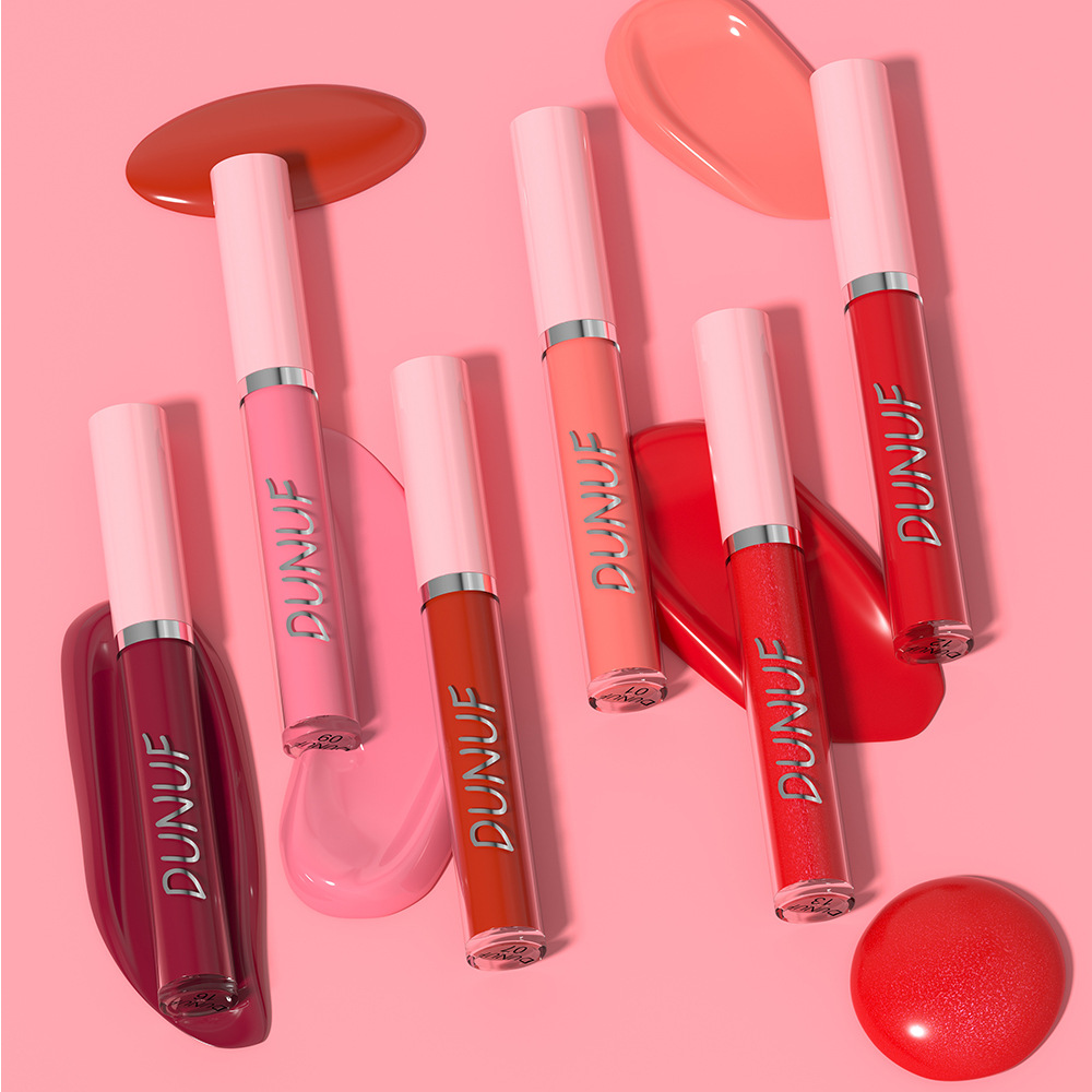 Check out DUNUF 16-color Moisturizing and nourishing Mirror Lip Gloss! Link Disclaimer - For Foreign trade only undefined