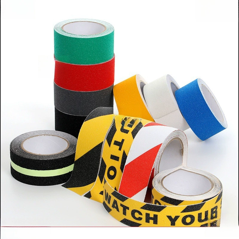 Абразивостойкие наклейки для борцовских залов, специальные клеевые наклейки для мраморного пола, матовые противоскользящие полосы для ванной комнаты, напольная лента