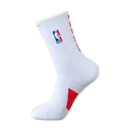 NBA刺繍UAエリートプロバスケットボールソックス実用的な厚みのあるタオル底の男性と女性のミッドレングスの耐摩耗性と耐性|undefined