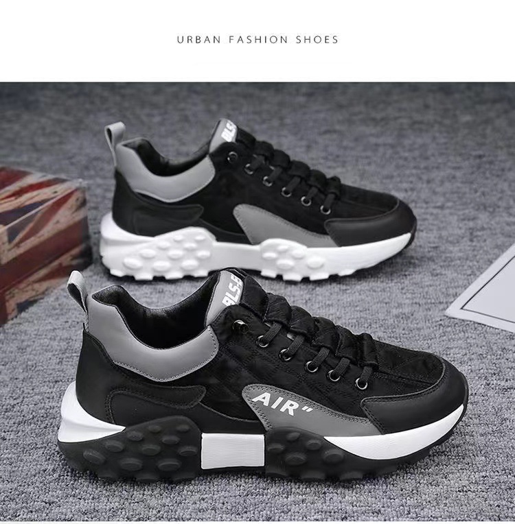 Grenzüberschreitende Herrenschuhe 2023 Herbst Neue Nagelsohle Herren Freizeitschuhe Mode Papa Schuhe Sport Freizeitschuhe Turnschuhe_voghion.com