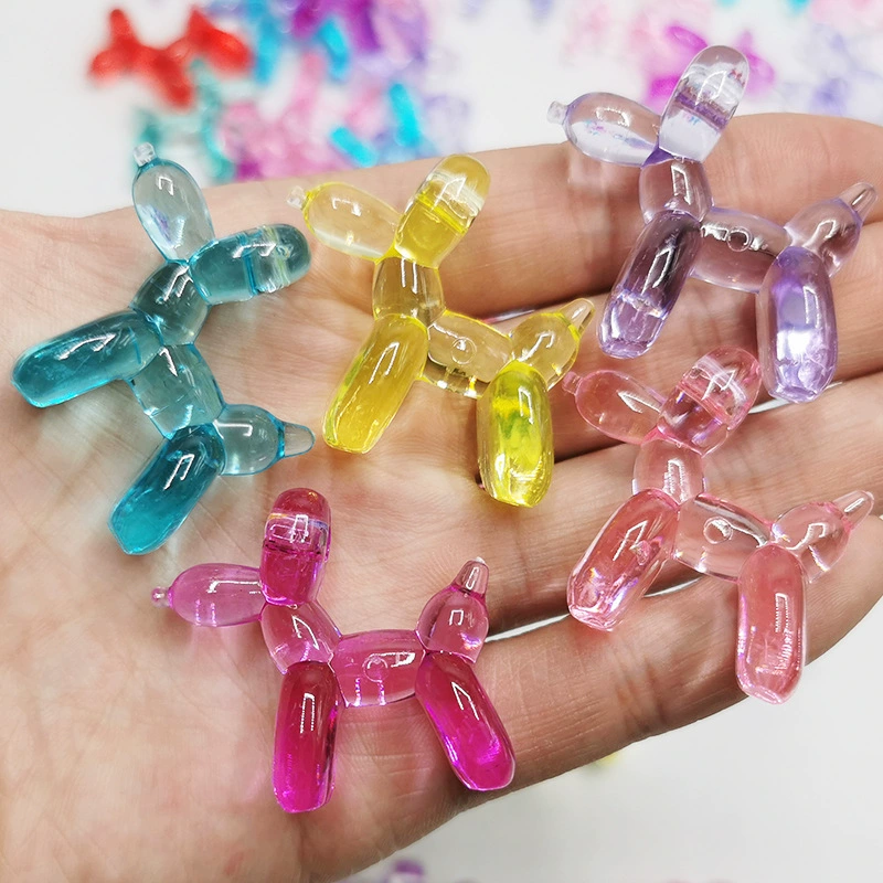 Аcrylic cartoon brand balloon handmade, keychain, DIY, high-quality style