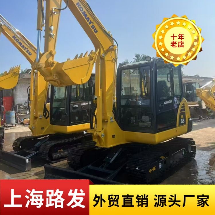 Usado Komatsu PC56 PC70 PC80 excavadora Komatsu image 3