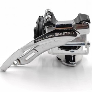 Shun'an mountain bike bicycle pull up and down universal front dial 34.9cm 31.8øfront dial chain transmission