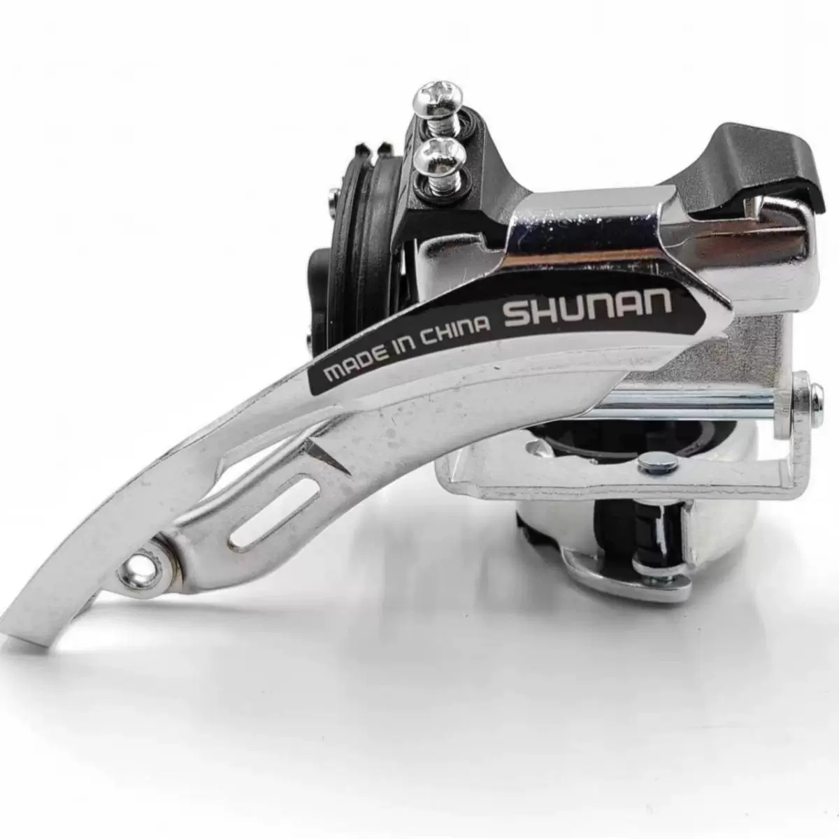 顺安 山地车自行车上拉下拉前拨 34.9Ø31.8Ø前拨链变速器
