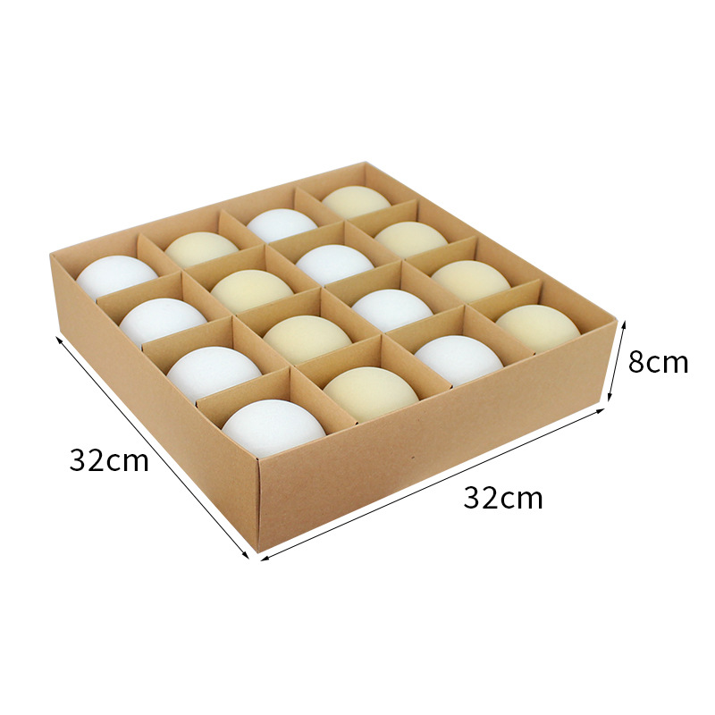 Bolas de Navidad flocadas 8CM / 16pcs flocadas bolas de Navidad decoraciones navideñas fábrica tienda directa Navidad