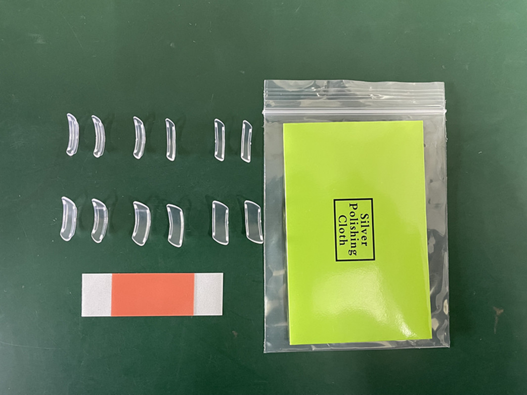 1 Set Basic U Shape Transparent Resin Ring Regulator display picture 9