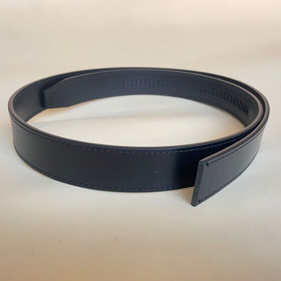Men's automatic Buckle Head layer cowhide belt pin buckle vegetable tanned leather ladies belt processing wholesale 588