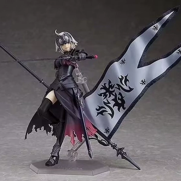 Figma 390 Fate FGO Avenger Чёрная Жанна д’Арк Jeanne d'Arc Alter фигурка экшен