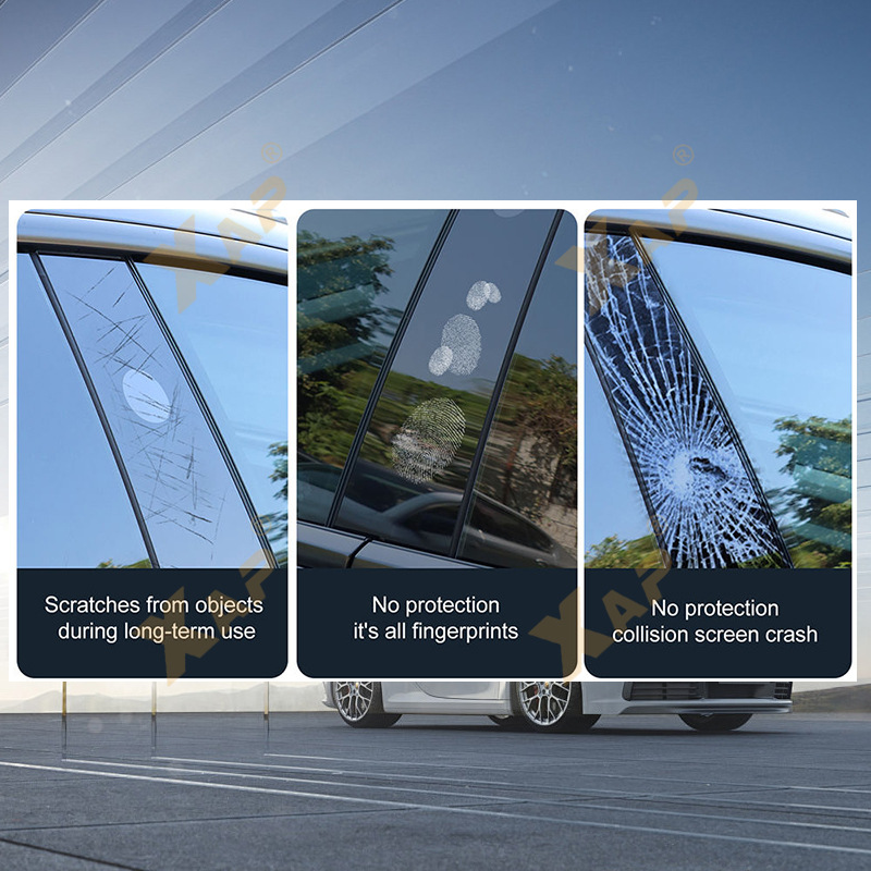 Cross-border Tesla modelY TPU Anti-scratch Brightening Invisible Paint Protective Film