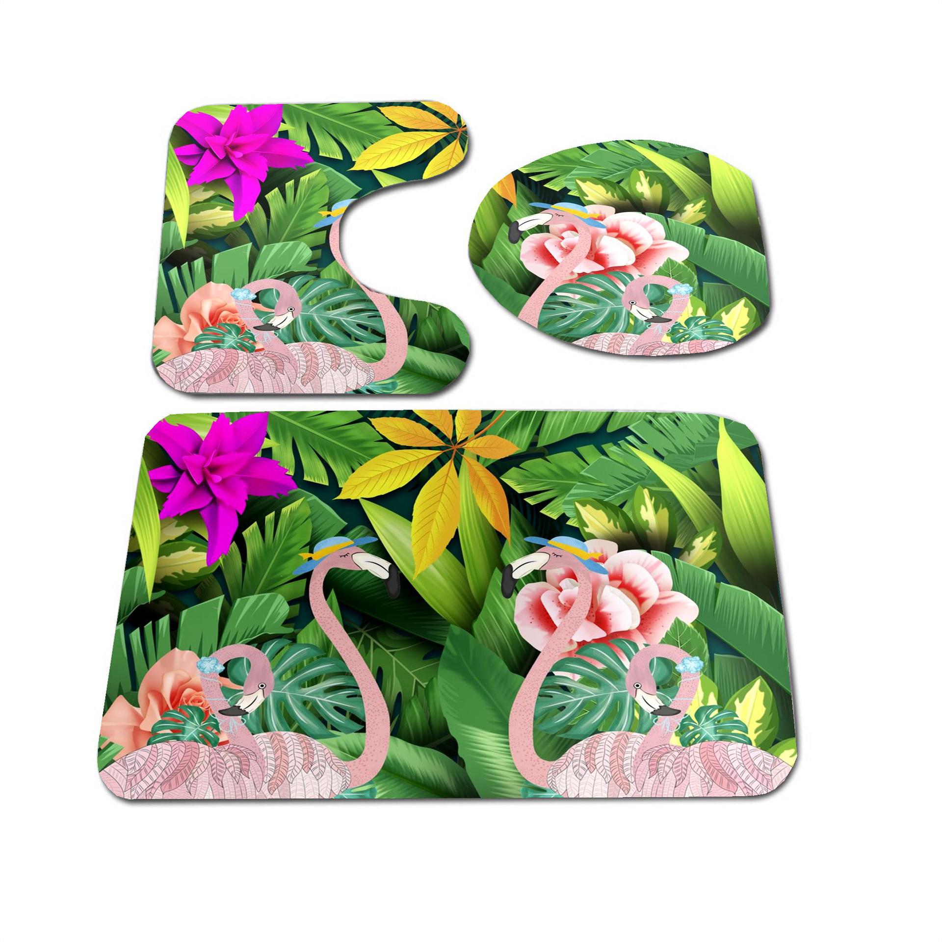 火烈鸟 马桶三件套-16