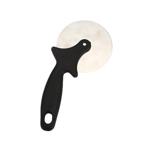 New Stainless Steel Pizza Knife Creative Roller Pizza Wheel Cake Bread Baking Tool Knife Wholesale