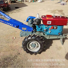 云南手扶耕地机价格 15大马力手扶拖拉机 山地丘陵手扶打田机