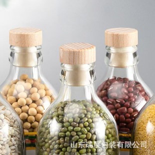 T-Shaped Cork Storage Sealed Jar Bottle Stopper Transparent Wine Bottle Stopper Polymer Stopper Glass Red Wine White Wine Cork