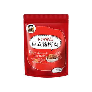 蜜饯果干包装