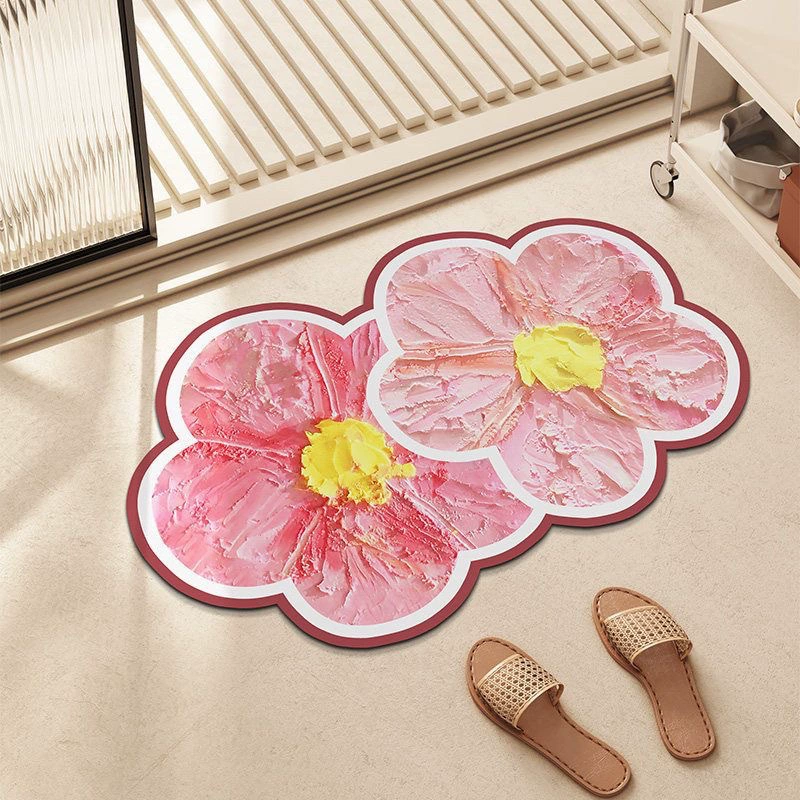Carpet, quick dry non-slip doormat, water absorbent