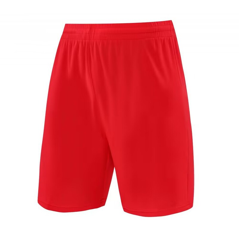 Solid Color American Football Sports Shorts for Men and Women, Children's Quick-Dry Breathable Quarter-Length Shorts for Training, Basketball, and Running