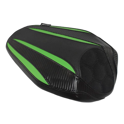 Motorcycle cushion Zx-4Rr 22-24 Modified Motorcycle - green-rear-seat-cushion