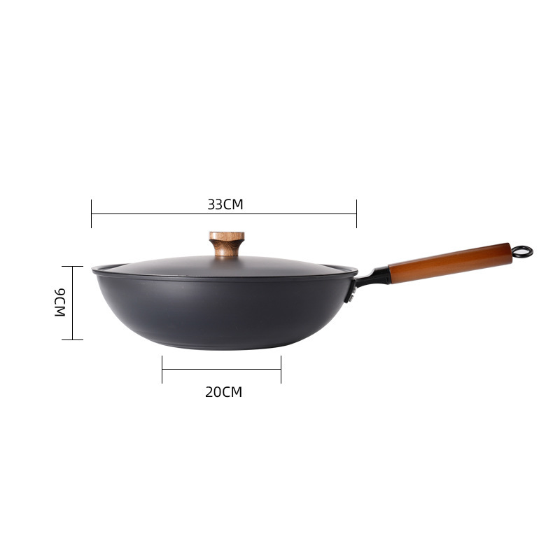 32cm 코팅되지 않은 냄비