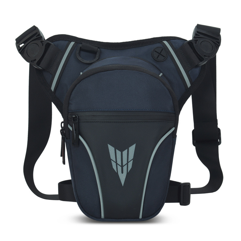 Outdoor Sports Multifunctional Leg Bag Chest Bag Water-repellent Bike Bag Riding Crossbody Bag Mobile Phone Waist Bag