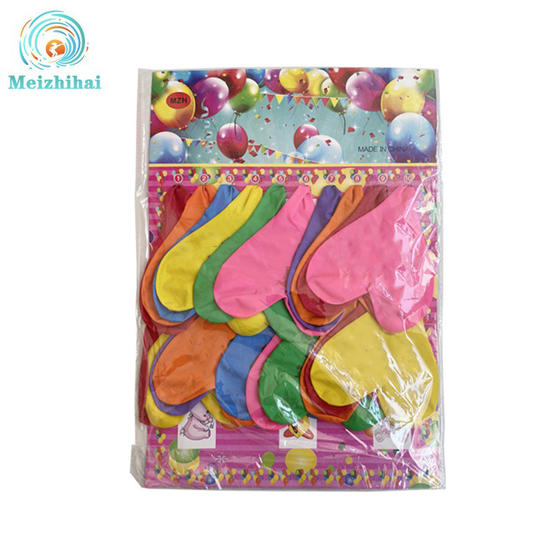 Globo en forma de corazón personalizado iloveyou 18 pulgadas Globo engrosado 10 juguetes de empuje personalizados para niños Globo