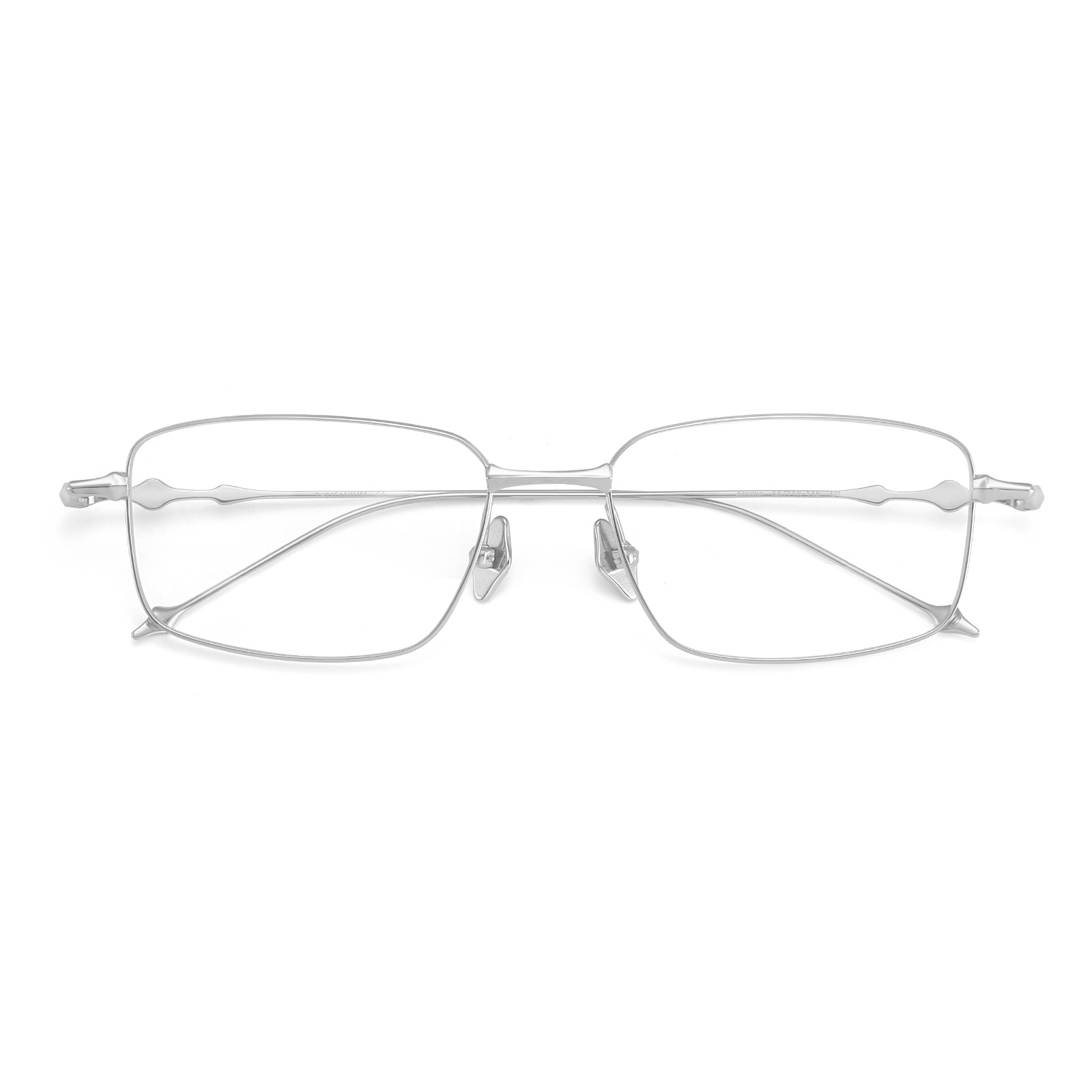 2024 nueva serie atómica de retorno al campus titanio puro marcos de gafas comerciales para hombres Danyang gafas al por mayor