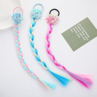Children's Hip Hop African Dirty Braid Color Gradient Braid Finished Twist Braid