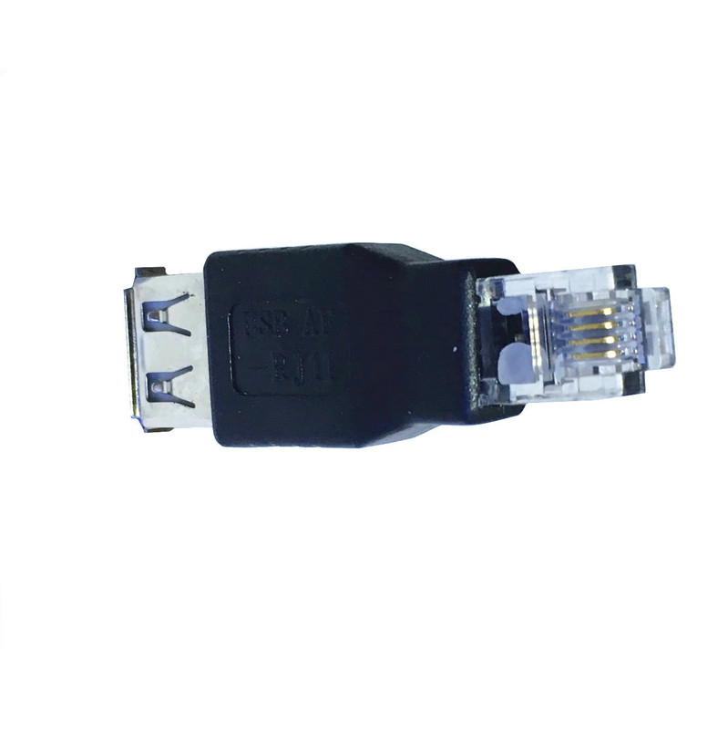 Adapter Uab Af/Rj11 USB a Female to Telephone Adapter 6P 4C Rj11 Interface Adapter Uab Af/Rj11 USB a Female to Telephone Adapter 6P 4C Rj11 Interface