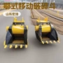 柳工分拣建筑旋转铲斗