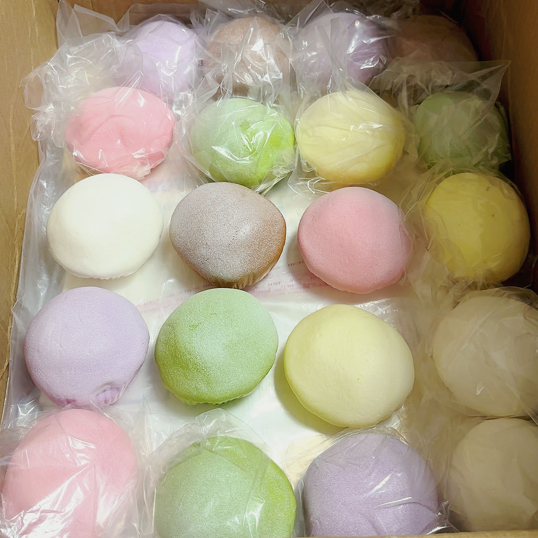 무작위 젖은 부드러운 눈 Meiniang 느린 리바운드 1개