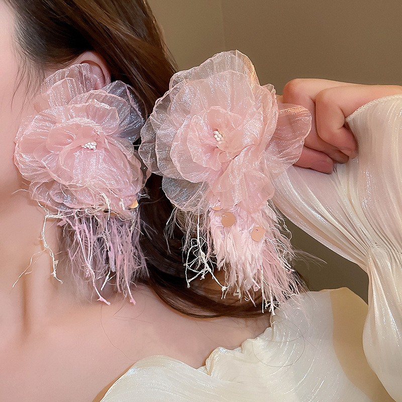 15 # Aguja de plata-rosa