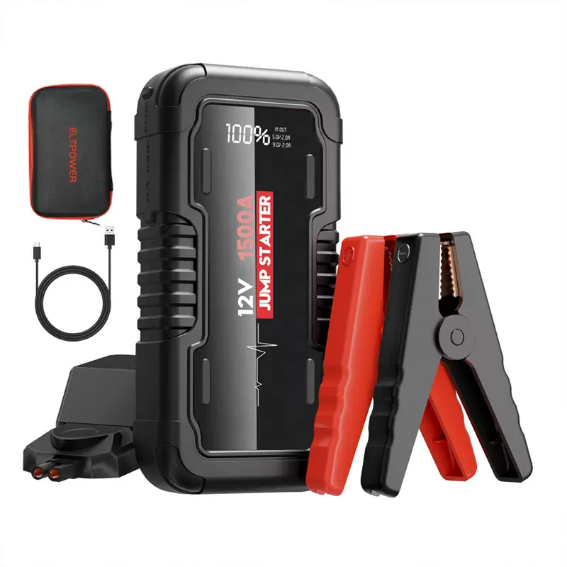 汽车应急启动电源12V-24V（汽油柴油摩托车货车）搭电宝充电QC3.0