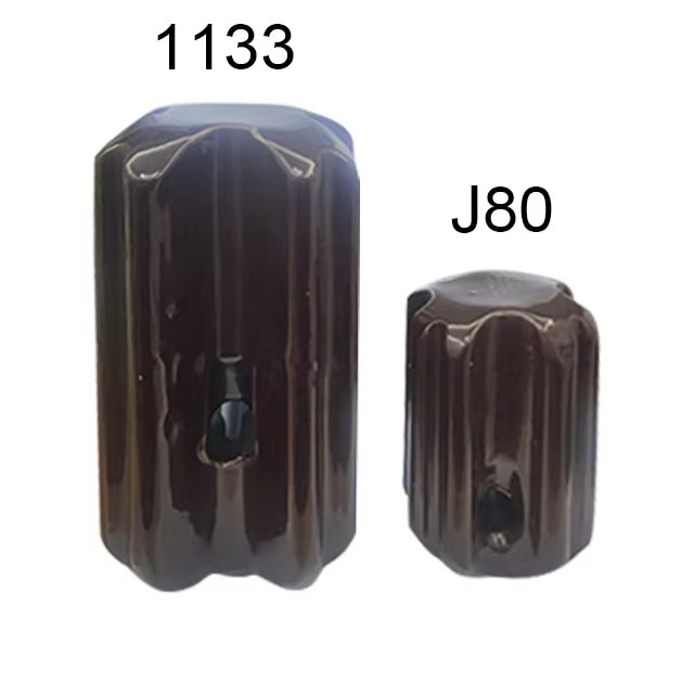 1133 aisladores de porcelana de baja presión Materiales y componentes aislantes de alta calidad image 4
