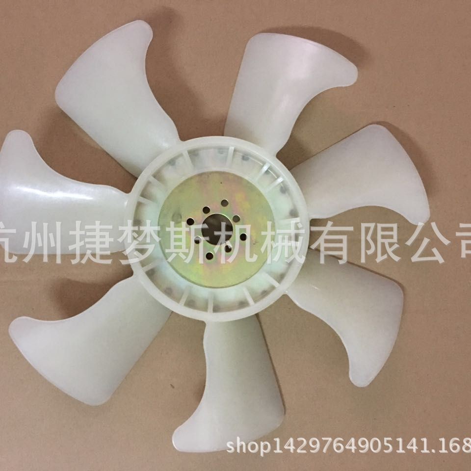久保田V2203 V2403 发动机 风扇