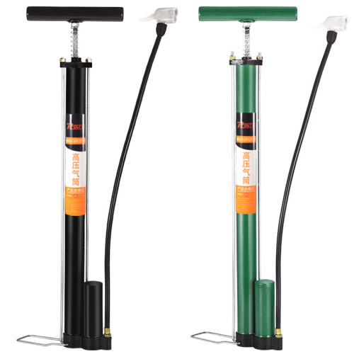 Old-fashioned pump household general bicycle motorcycle battery electric car basketball car high-pressure air pump pump
