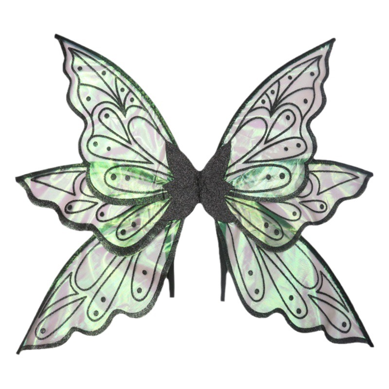 Zilin Cross-border Amazon COS Butterfly Festival Party Performance Props Fairy Wings Butterfly Elf Wings