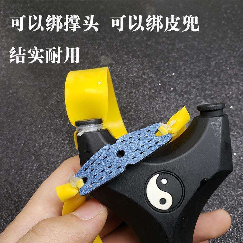 새총 넥타이 바 앰버 벨트 브레이스 헤드 타이 로프 전통적인 라운드 고무 밴드 플랫 고무 밴드 가죽 포켓 타이 라인 어시스턴트 와이드 가죽 유니버설