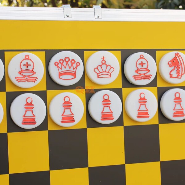 Chinese magnetic big chess