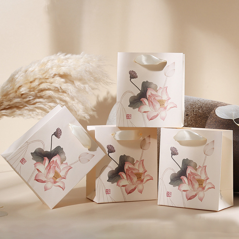 迷你小礼品袋小号幼儿园生日礼物回礼儿童可爱宝宝感古风国风