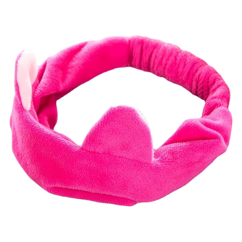 [Envío gratis para 100 piezas] Pequeños regalos para mujeres estilo coreano ins estilo popular felpa orejas de gato banda para el cabello