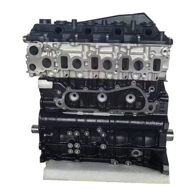 Head and Cylinder Block, Engine assembly