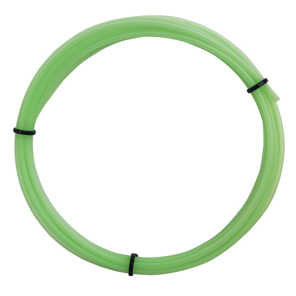 3 metros de largo bicicleta blanco cableado interior catéter revestimiento blanco tubo PVC pescado hueso catéter núcleo manga de protección