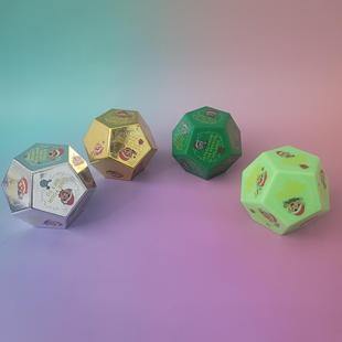 12�������Α���� Santa Swap Gift Exchange Dice�ɽ��Q��߶Y��